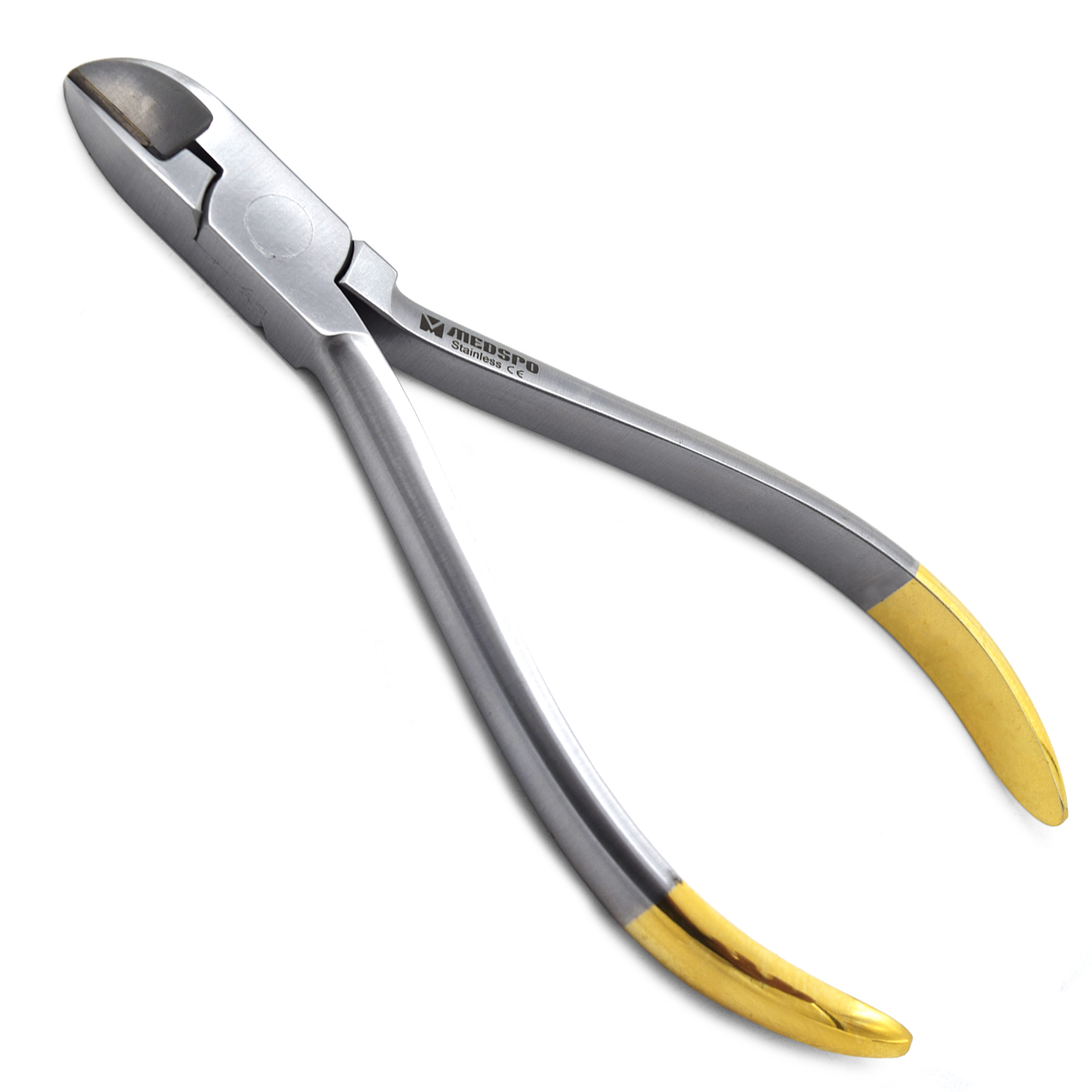 DDP Orthodontic Distal End TC Cutter – Ligature Wire Cutter, Stainless Steel Dental Pliers (Set Of 2)