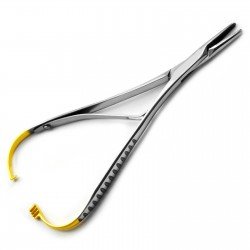 MEDSPO Mathieu Needle Holder Dental Ligature Pliers Orthodontic Instruments 