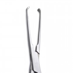 MEDSPO  Surgical Allis Tissue Forceps Teeth Veterinary Piercing Instruments CE