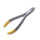 MEDSPO Orthodontic Pin Micro Hard Wire Cutter 15° Bend TC Pliers Dentistry Laboratory Tools