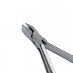 MEDSPO Orthodontic Pin Micro Hard Wire Cutter 15° Bend TC Pliers Dentistry Laboratory Tools