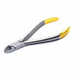 MEDSPO Orthodontic Pin Micro Hard Wire Cutter 15° Bend TC Pliers Dentistry Laboratory Tools