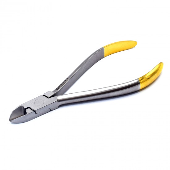 thumbnail image 2 of Orthodontic Dental Pliers – Hard Wire TC Cutters, Bending & Loop Forming – Stainless Steel – London Instruments 2 of 3