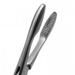 MEDSPO Atraumatic Serrated Jaws Maier Sponge Forceps Gross-Maier Dressing Forceps