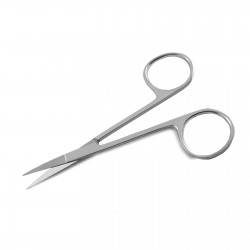 MEDSPO Medical Iris Gum Scissors Dental Surgery Tissue Sharp Super-cut Shears