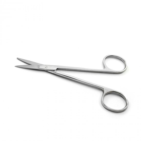 MEDSPO Dental Surgical Iris Gum Trimming Scissor Straight Veterinary Instruments