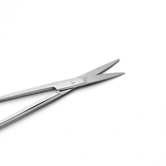 MEDSPO Dental Surgical Iris Gum Trimming Scissor Straight Veterinary Instruments