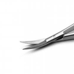 MEDSPO Dental Surgical Noyes  Micro Spring Action Ophthalmic Sharp Blade Scissors  