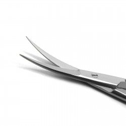MEDSPO Dental Surgical Noyes  Micro Spring Action Ophthalmic Sharp Blade Scissors  