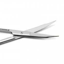 MEDSPO Surgical Goldman Fox Scissors TC Curved Dental Tissue Suture  Veterinary Instruments