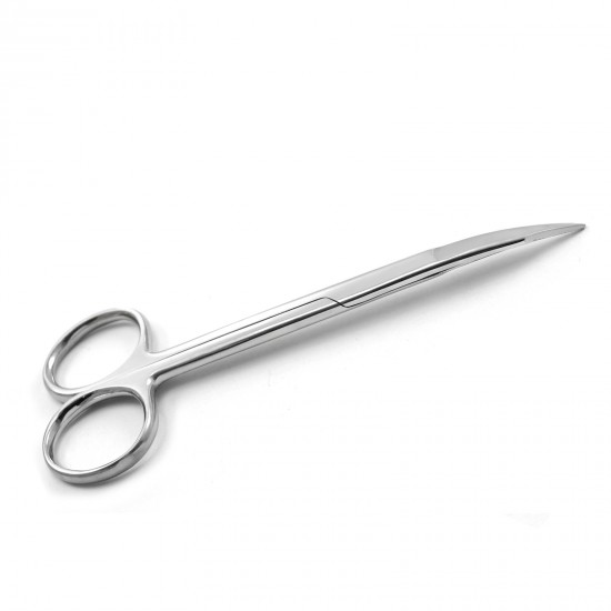 MEDSPO Surgery Shears Goldman Fox Scissors Curved 13 cm Tissue Suturing Instruments