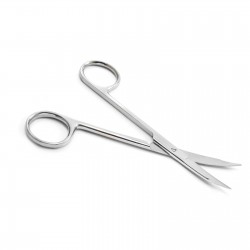 MEDSPO Surgery Shears Goldman Fox Scissors Curved 13 cm Tissue Suturing Instruments
