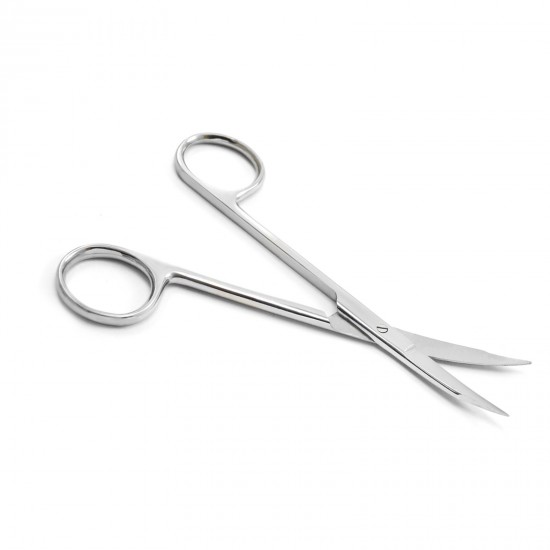 MEDSPO Surgery Shears Goldman Fox Scissors Curved 13 cm Tissue Suturing Instruments