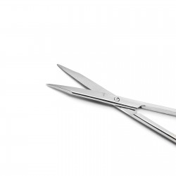 MEDSPO Surgical Goldman Fox Scissor Straight Oral Veterinary Dental Instruments CE