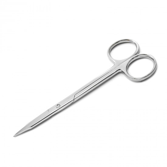 MEDSPO Surgical Goldman Fox Scissor Straight Oral Veterinary Dental Instruments CE