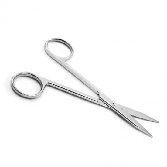 MEDSPO Surgical Goldman Fox Scissor Straight Oral Veterinary Dental Instruments CE