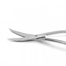 MEDSPO Goldman Fox Scissor Surgical Double Curved Tissue utting Suture Tool