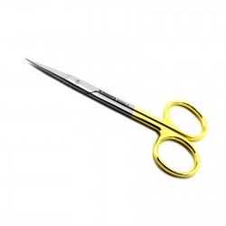 MEDSOP Surgcal Suture Dissecting Scissor  Iris TC Scissors Curved Dental Medical Instruments 