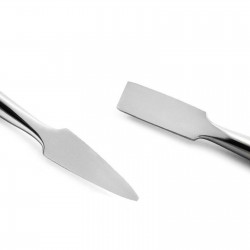 MEDSPO Manicure Pedicur Cuticle Pusher CT 01 Gauge Dead Skin Remover Instruments