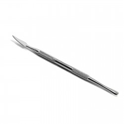 MEDSPO  Cuticle Pusher Skin Remover Tool CT-02 Curved Skin Care  Manicure Tools