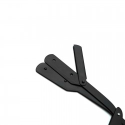 MEDSPO Professional Barber CRazoBarber Razor Compatible with harps Cutting Razor Blade 