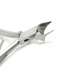 MEDSPO Manicure Moon Shape Toe Nail Clipper Nipper Cutters For Thick Nails Pedicure