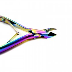 MEDSPO Manicure Clippers For Cuticles Of Toe Nails Fingernail Nippers Titanium Multi Color