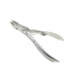 MEDSPO Professionals Manicure Pedicure Cuticle Nipper Precision Trimming Ingrown Nails