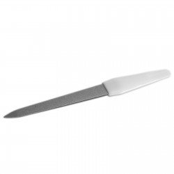 MEDSPO Manicure Pedicure Chiropody Toe Nail File Plastic Handle Finger Nails Dressing