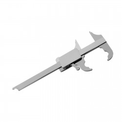 MEDSPO Orthodontic Dental Boley Gauge Caliper Dentist Vernier Lab Instruments