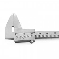 MEDSPO Duck Barren Gauge Single End Dental Bracket positioning Measuring Orthodontic Instruments 