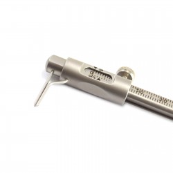 MEDSPO Orthodontic Micro Boley Sliding Caliper Measuring Gauge  Tooth Size Measuring 80mm Dental Instruments