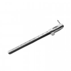 MEDSPO Micro Boley Caliper Straight Tooth Measuring Gauge Orthodontic Instruments