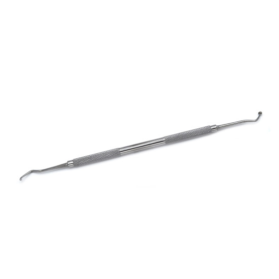 MEDSPO Restorative Dental Spoon Excavator 841 Double Ended  Tooth Cavity Composite Dentist Instruments 