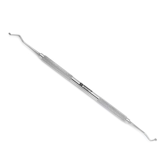 MEDSPO Restorative Dental Spoon Excavator 841 Double Ended  Tooth Cavity Composite Dentist Instruments 