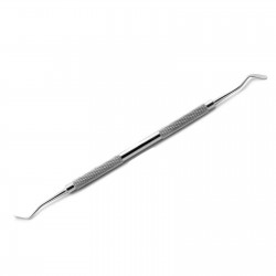 MEDSPO Dental Plastic Filling Spatula  754 Double Ended Amalgam Restorative Cavity Tool