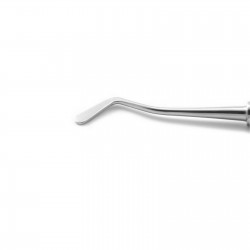 MEDSPO Dental Plastic Filling Spatula  754 Double Ended Amalgam Restorative Cavity Tool
