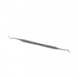 MEDSPO Dental Plastic Filling Spatula  754 Double Ended Amalgam Restorative Cavity Tool