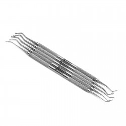 MEDSPO Dental Composite Ball Burnisher Se Filling Instruments 706-710 Restorative Tools