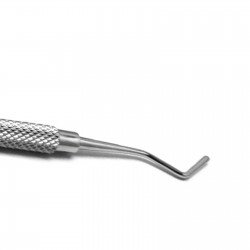 MEDSPO  Dental Restorativ​e Amalgam Composite 719 Double Ended Plastic Filling Instruments 