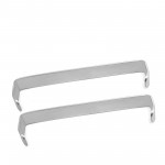 MEDSPO Surgical Farabeuf Tissue Retractor Twin Hold Lips Cheek  Double Ended Surgical Versatile Handheld