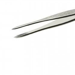 MEDSPO Dental  Adson Needle Tweezer Tissue & Dressing Forceps Medical Lab Instruments 