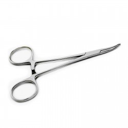 MEDSPO Surgical Mosquito Kocher Straight Hemostat Clamp Veterinary Medical Dental Instruments