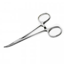 MEDSPO Surgical Mosquito Kocher Straight Hemostat Clamp Veterinary Medical Dental Instruments