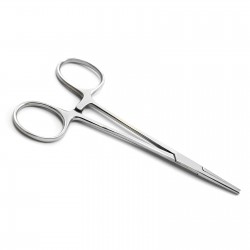 MEDSPO Hemostat Mosquito Kocher Forceps Straight Dental Surgical Artery Pliers