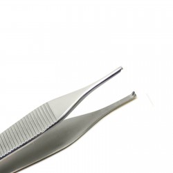 MEDSPO Dental Adson Dressing Kocher Tweezers Surgical Dermatology Thumb Suturing Micro Surgery Tissue Forceps 