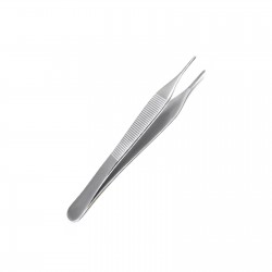 MEDSPO Surgical Adson 15cm Dressing Tweezers Dental  Medical Cotton Dressing Forceps 