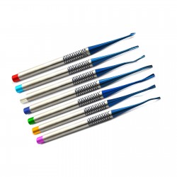 MEDSPO Dental PDL Luxating Root Elevators Tooth Extraction Loosen Lab Tools