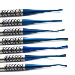 MEDSPO Dental PDL Luxating Root Elevators Tooth Extraction Loosen Lab Tools