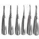 MEDSPO Dental Luxation Root Elevators Set Of 6 Oral Surgery Tooth Loosen Surgical Tools